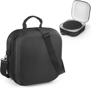 Hard Carrying Case Travel Bag Compatible with Harman Kardon Onyx Studio 9 Portable Stereo Bluetooth Home Speaker (Black)