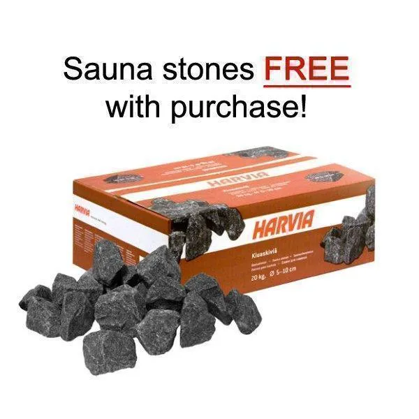 Harvia 50 Wood Burning Sauna Stove