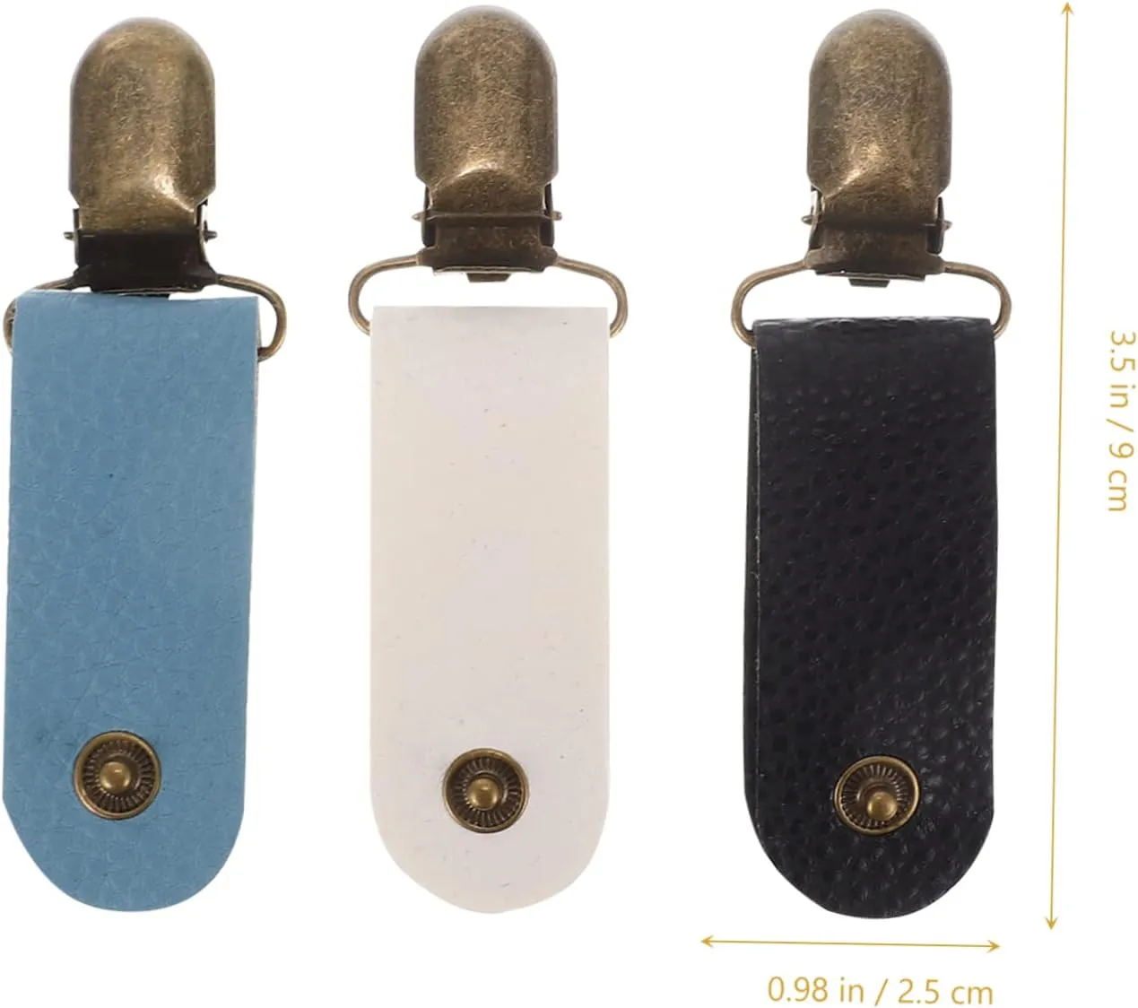 Hat Clip Holder for Travel Lightweight Hat Clips for Back Handbag Luggage Easy to Use for Hiking Camping