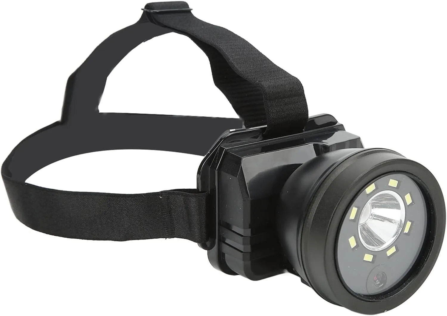 Head Mounted Camera, 1080P Ultra HD Video Camcorder Led Headlamp Night Vision with High Capacity Battery, IPX4 for Outdoor Sport, Live Video Recording