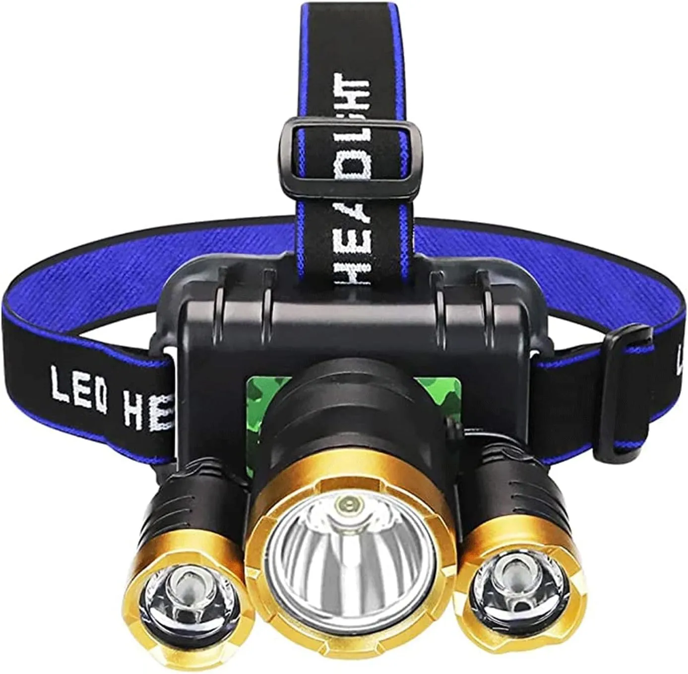 Head Torch,Head Light,Rechargeable Super Bright Head-Mounted Induction Flashlight Night Fishing Lights Rice Xenon Lamp Waterproof LED Outdoor