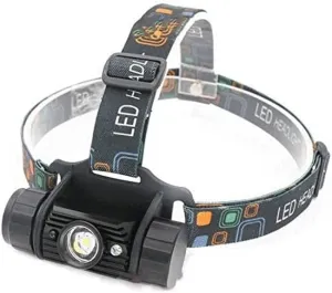 Head Torch,USB cable suction headlight fishing lamp strong light head lamp fishing lamp aluminum alloy headlights Camping