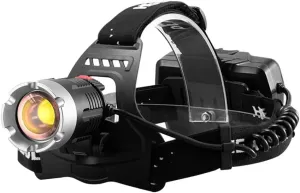 Headlamp Strong Light Rechargeable Head-Mounted Outdoor Flashlight Night Fishing Long Life LED Miner's Lamp Headlamp