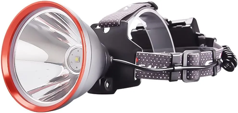 Headlamp Strong Light Rechargeable Head-Mounted Outdoor Flashlight Night Fishing Long Life LED Miner's Lamp Headlamp