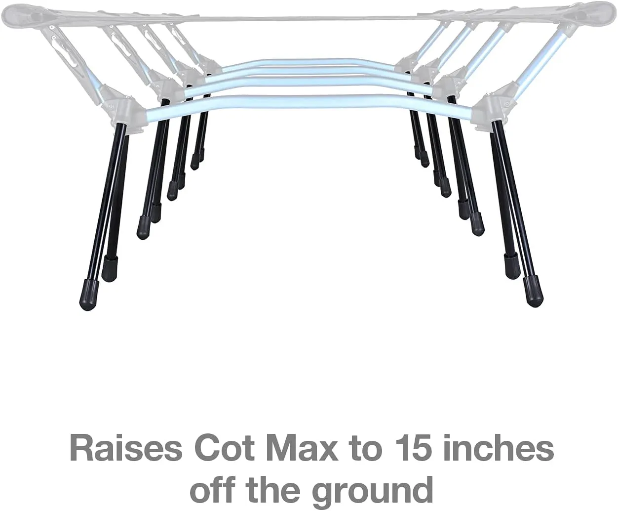 Helinox Cot Max Camping Cot Leg Extenders (Set of 16)