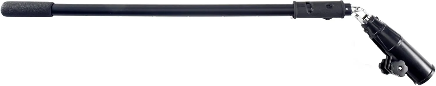 HelmsMate Tiller Extension Handle U | Universal Joint Model | 37"-51" Extendable