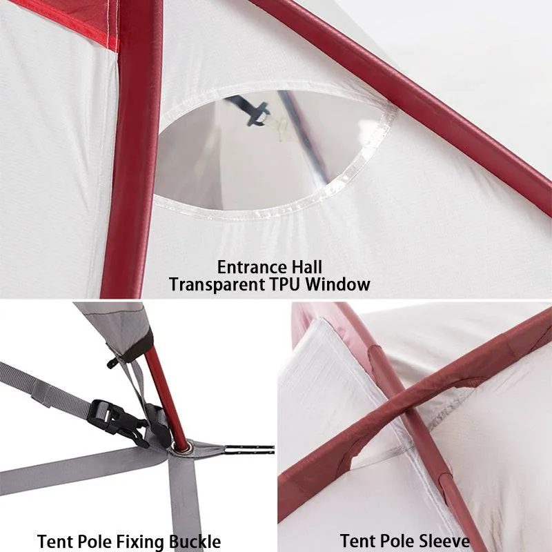 Hiby 2-3 People Camping Tent