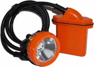 High-Power Head Mounted Rechargeable Mining Lamps for Outdoor Camping Mining Headlightexplosion Proof Hard Hat Cap Headlightcamping Hiking Mining Headlamp