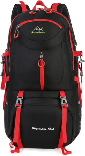 Hiking Backpack 60L Climbing Camping Backpack Large Rucksack for Trekking Travel Outdoor Sport