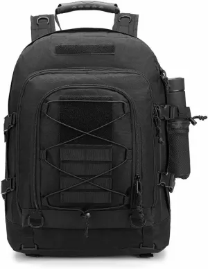 Hiking backpack, outdoor sports backpack, hiking bag, cycling bag, 45L large capacity expandable