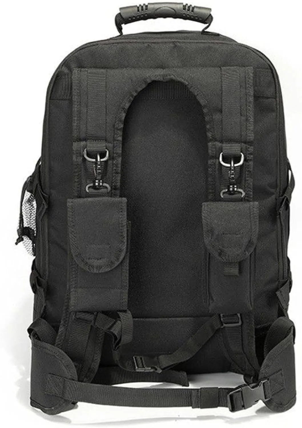 Hiking backpack, outdoor sports backpack, hiking bag, cycling bag, 45L large capacity expandable