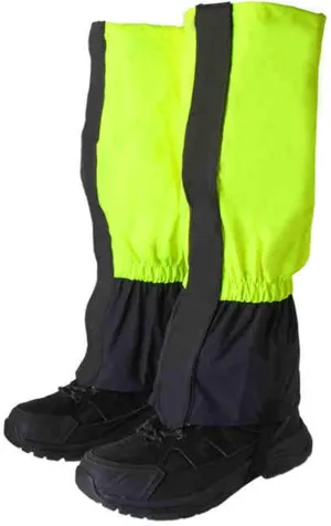 Hiking Gaiters,Leg Gaiters,Tactical Leg Gaiters,Snake Bite Protection Guards with Adjustable Size,Waterproof for Walking Climbing Hiking