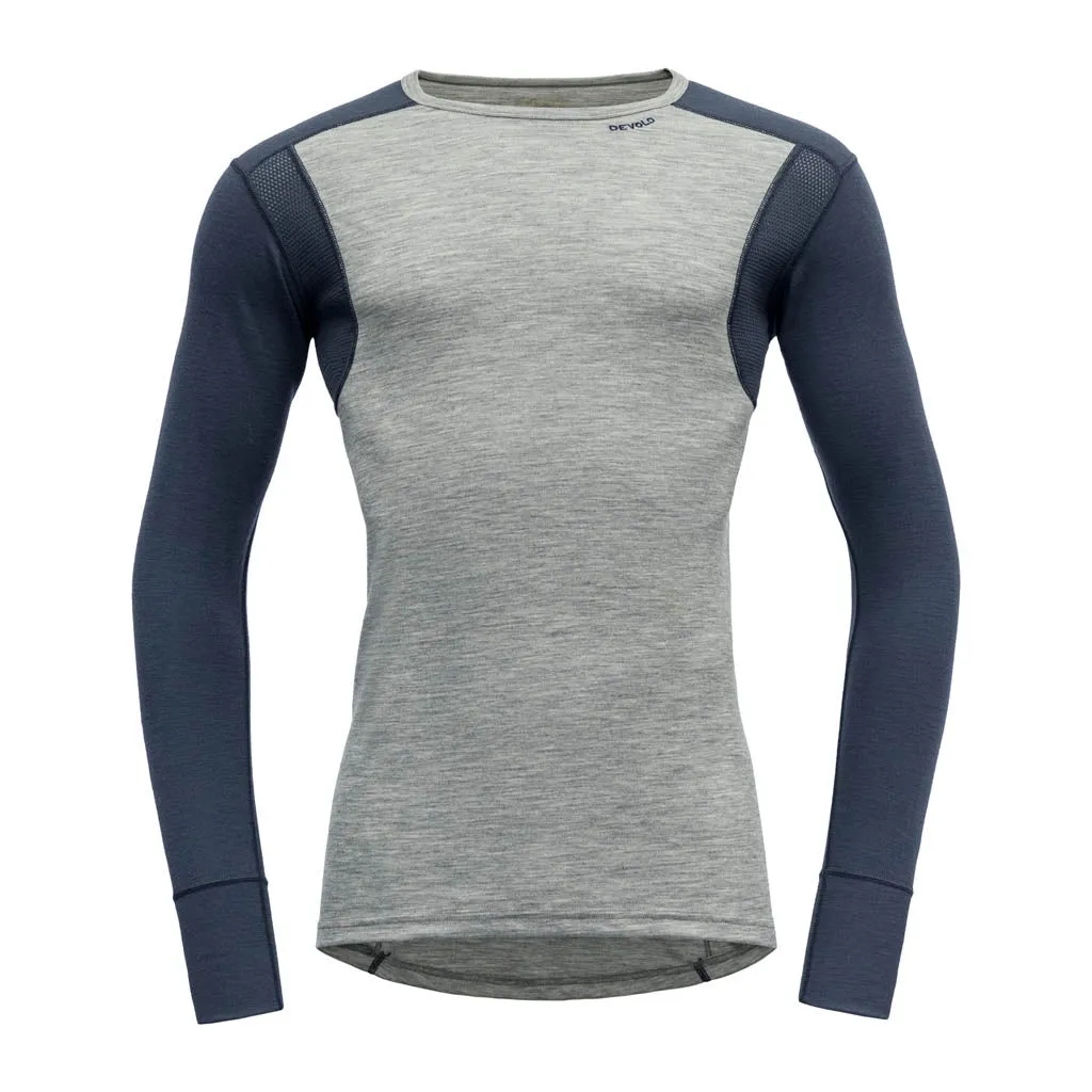 HIKING MAN SHIRT GREY MELANGE/NIGHT