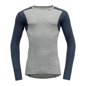 HIKING MAN SHIRT GREY MELANGE/NIGHT