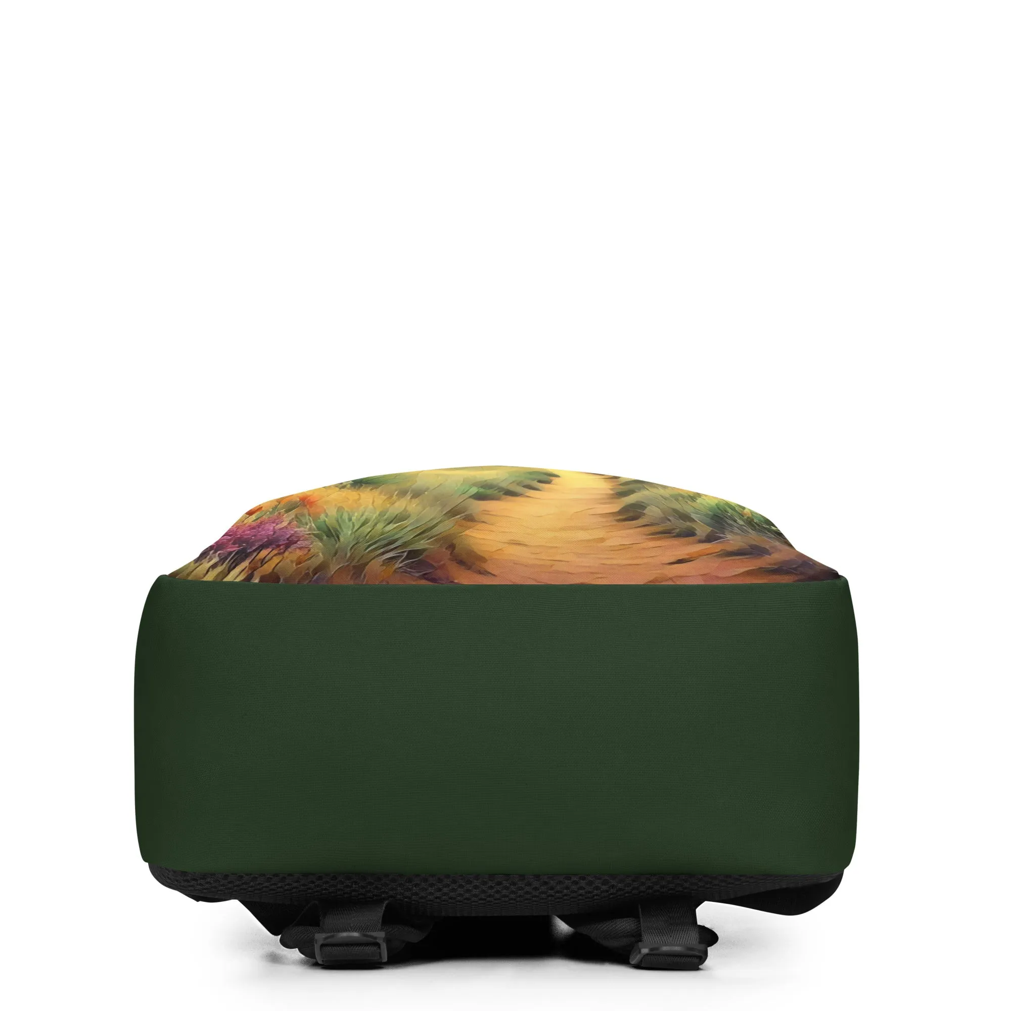 Hiking Oregon - Digital Art - Minimalist Backpack