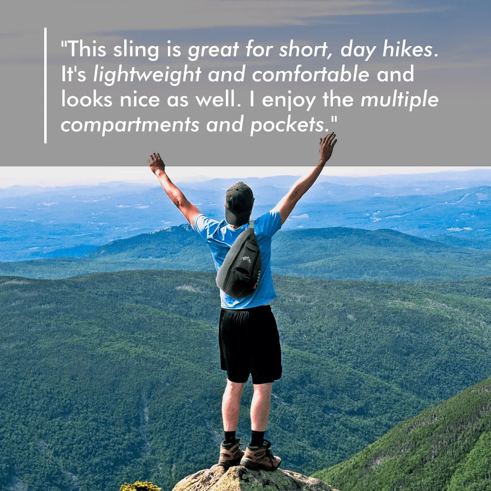 Hiking Sling Bag
