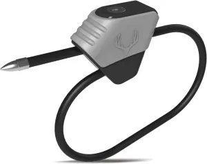 HME Universal Treestand Durable Reliable Easy-to-Use Double Loop Cable Lock, Includes Two Keys, Black