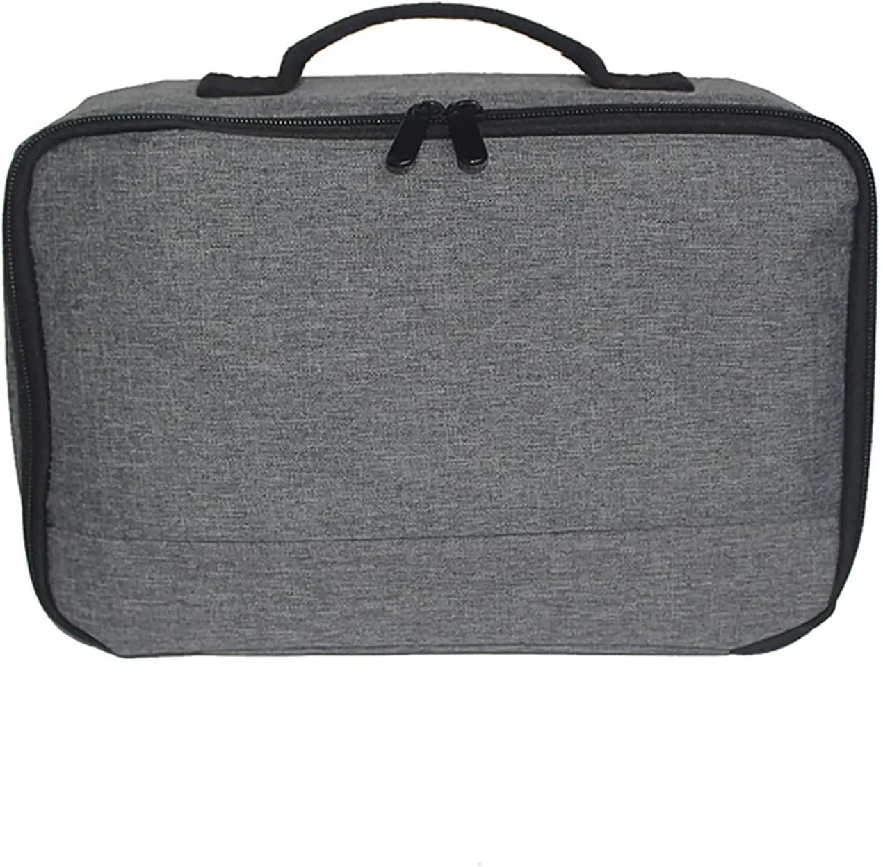 Home Projector Storage Bag Portable Carrying Case for Projector and Accessories Shockproof Wear-Resist Projector Travel Bag with Smooth Zipper