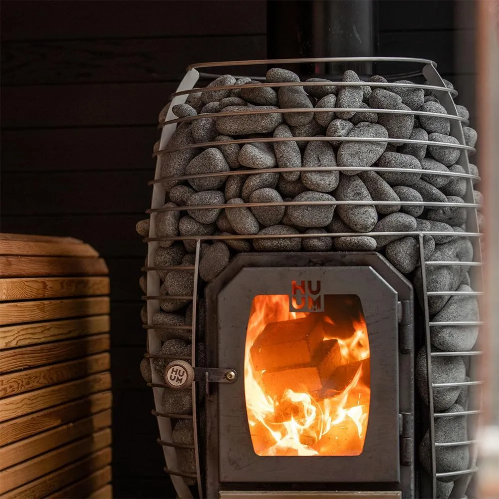 HUUM Hive Heat Wood Burning Sauna Stove 17 kW