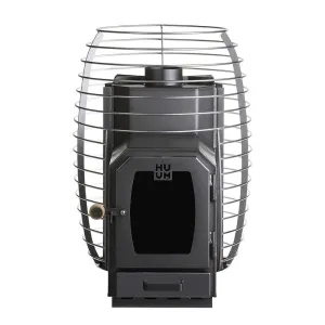 HUUM Hive Heat Wood Burning Sauna Stove 17 kW