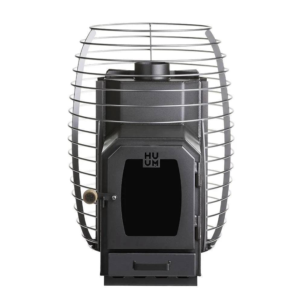 HUUM Hive Heat Wood Burning Sauna Stove 17 kW