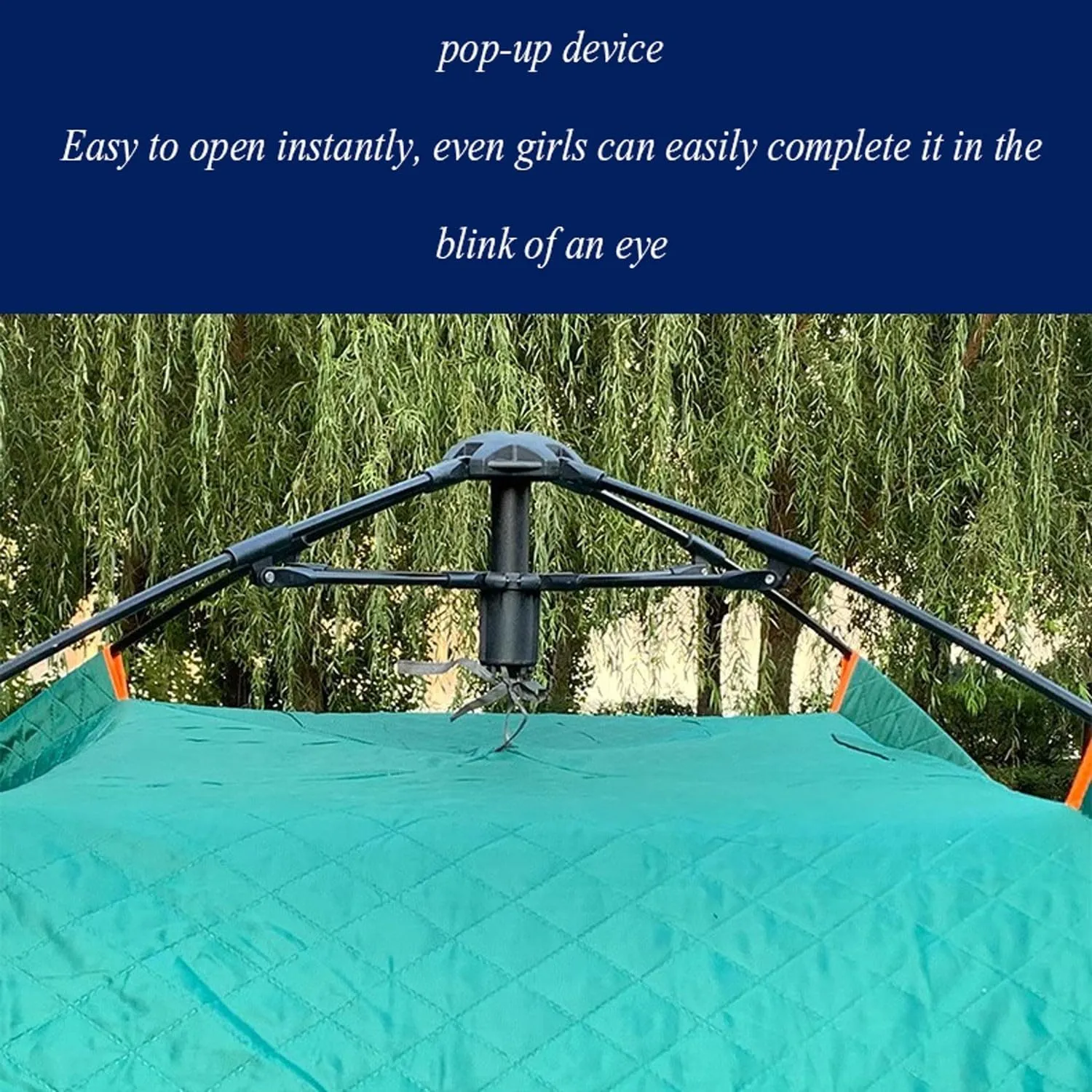 ice Fishing Tent ice Fishing shelter Insulated Winter Outdoor Fishing Equipment for 2-3 People, Warm and Thickened Ice Fishing Tent(Color:2)
