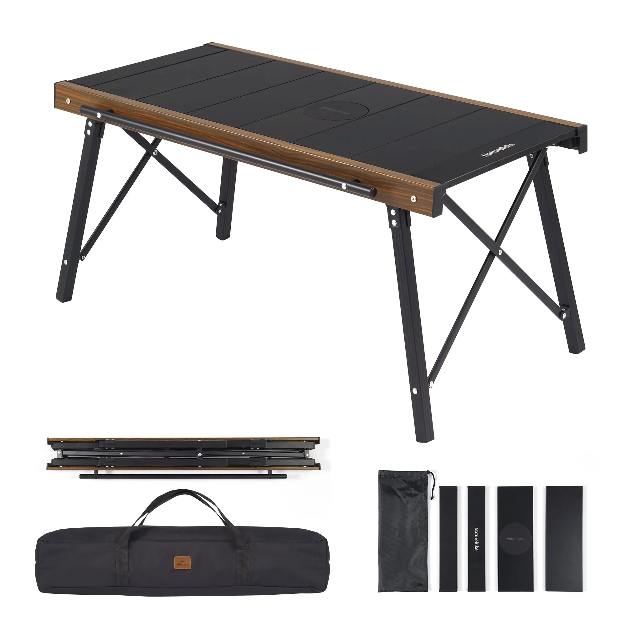 (IGT Polished Excellent reviews Compatiable) Quick Naturehike IGT Opening Table Folding