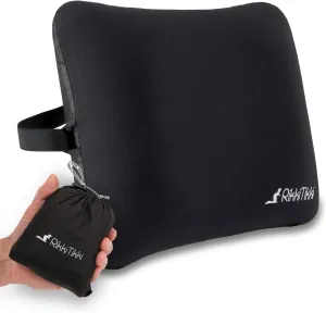 Inflatable Camping Pillow - Hiking Pillow Ultralight - Backpacking Pillow Lightweight - Camp Pillow Compressible - Blow Up Camping Pillow
