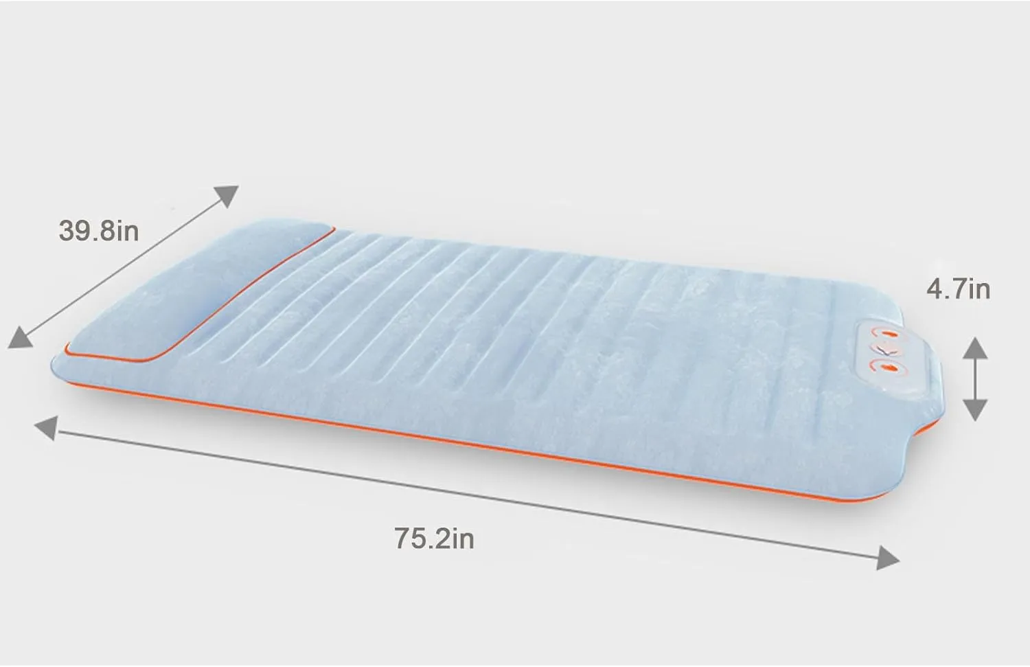 Inflatable Mattress, Outdoor Tent air Mattress, Portable Automatic Single Sofa Camping Folding Sleeping mat