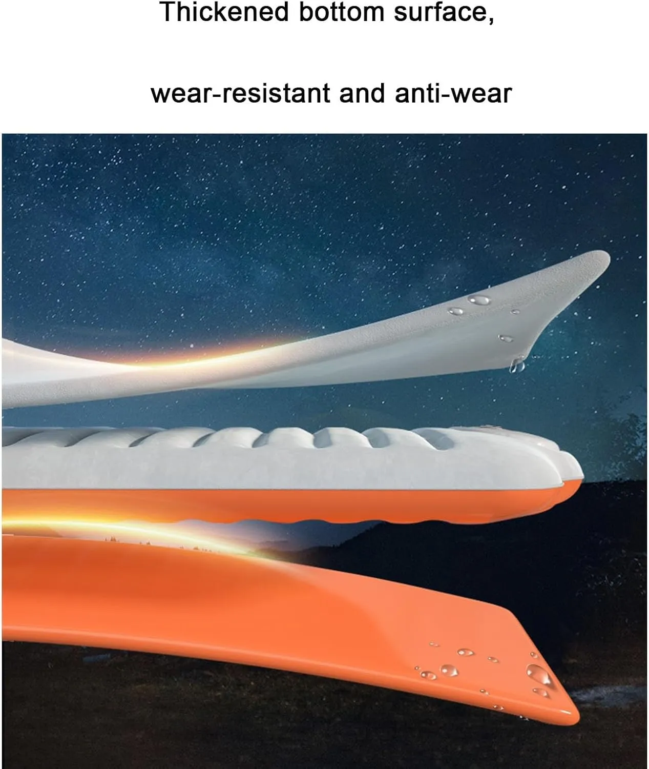 Inflatable Mattress, Outdoor Tent air Mattress, Portable Automatic Single Sofa Camping Folding Sleeping mat