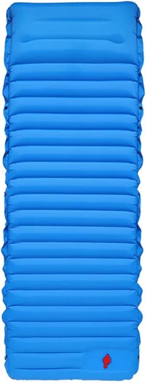 Inflatable Sleeping Pad, Ultralight Fast Inflation Camping Mats Outdoor Mattress Waterproof Air Sleeping Mat with Pillow for Tents Hiking Backpacking Camping Travelling Hammock Beach