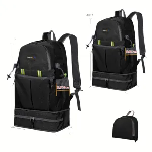 INSTOCK-Shuxin Waterproof Hiking Backpack – 60L Outdoor Gear