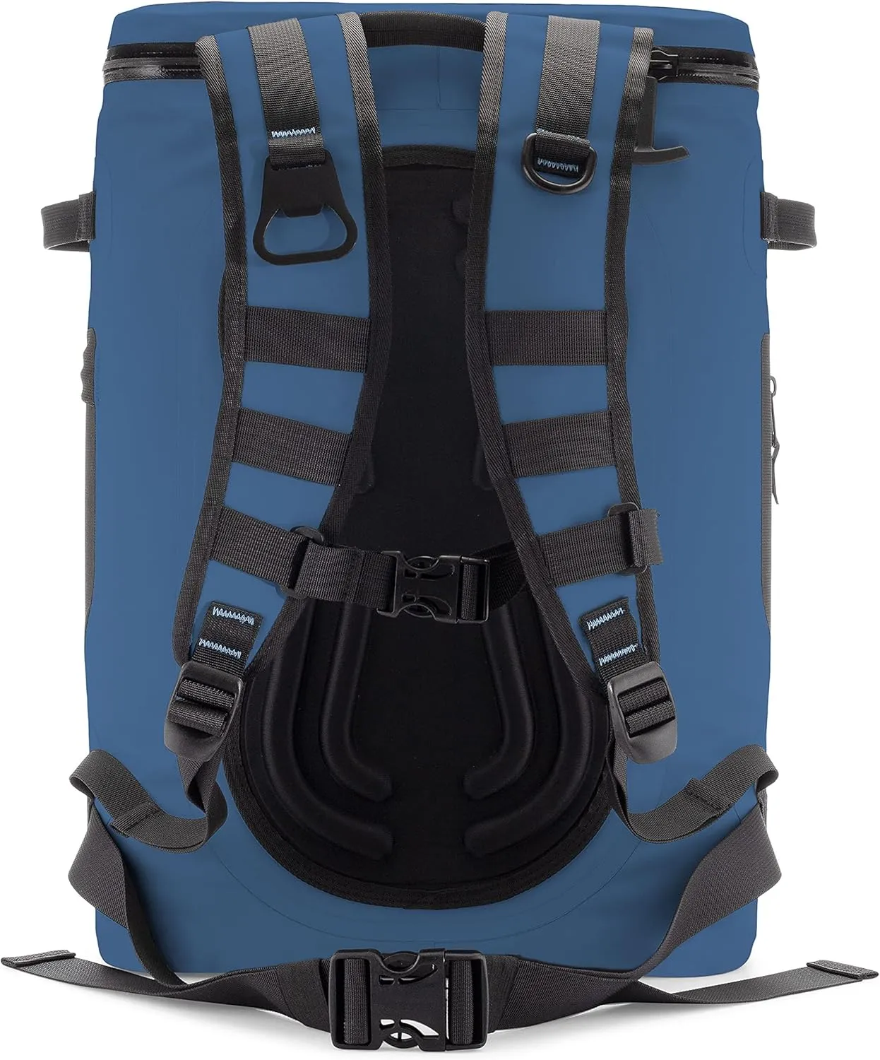 Insulated Backpack Cooler Holds 24 or 35 Cans for 72 Hours - Perfect Lunch or Drink Bag for Camping, Hiking, Fishing, Kayaking, Sports, or Beach - 100% Waterproof Heavy Duty Construction by Earth Pak