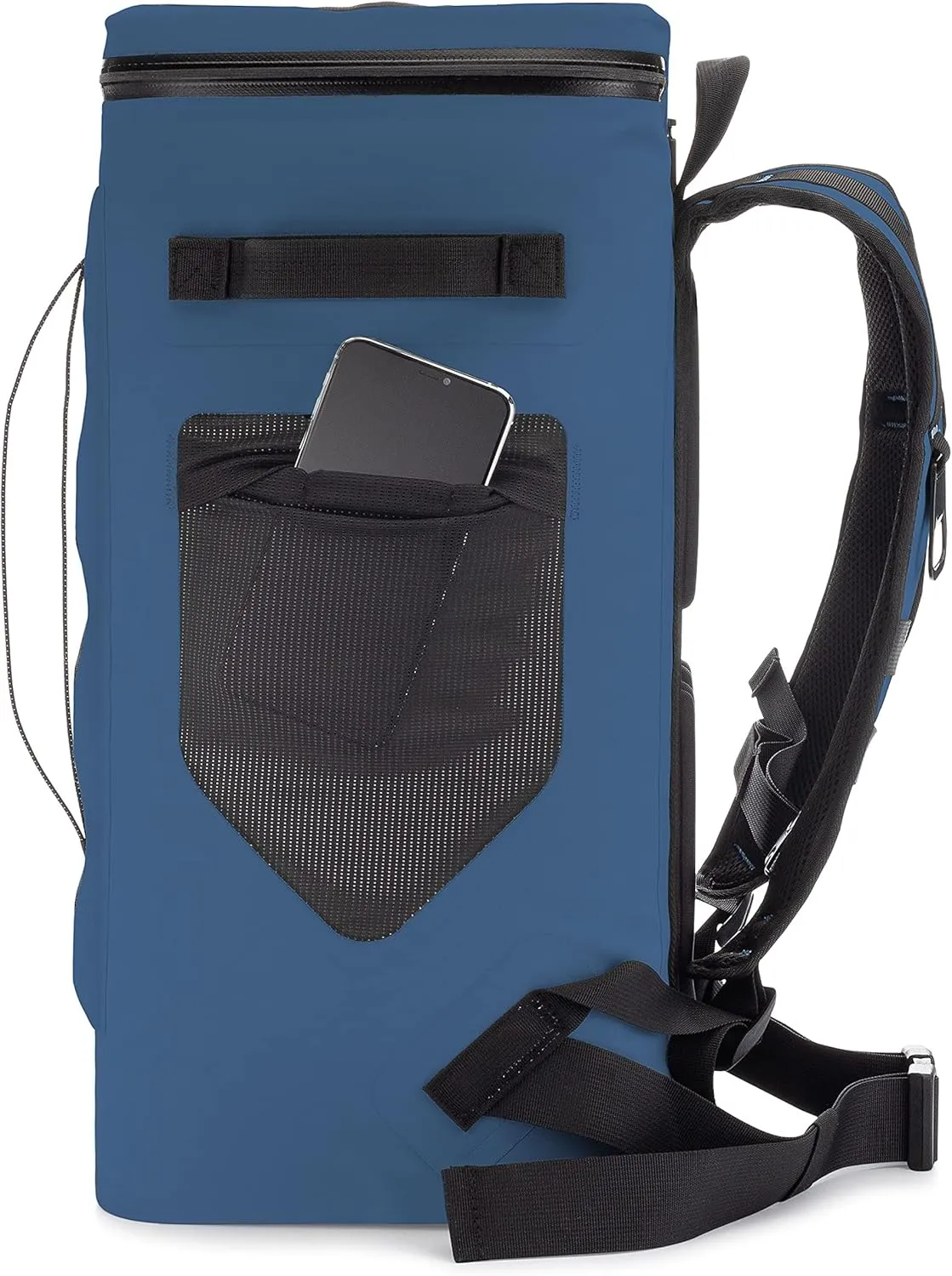 Insulated Backpack Cooler Holds 24 or 35 Cans for 72 Hours - Perfect Lunch or Drink Bag for Camping, Hiking, Fishing, Kayaking, Sports, or Beach - 100% Waterproof Heavy Duty Construction by Earth Pak