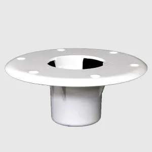 ITC Boat Table Pedestal Base | 6 3/8 Inch Aluminum