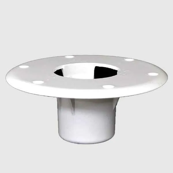 ITC Boat Table Pedestal Base | 6 3/8 Inch Aluminum