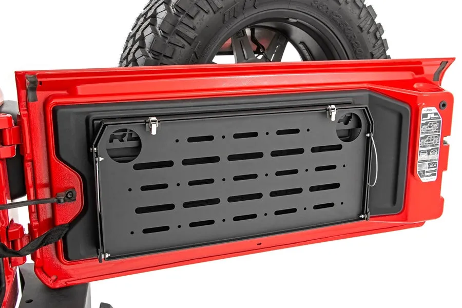 Jeep Wrangler JL Rough Country Tailgate Table