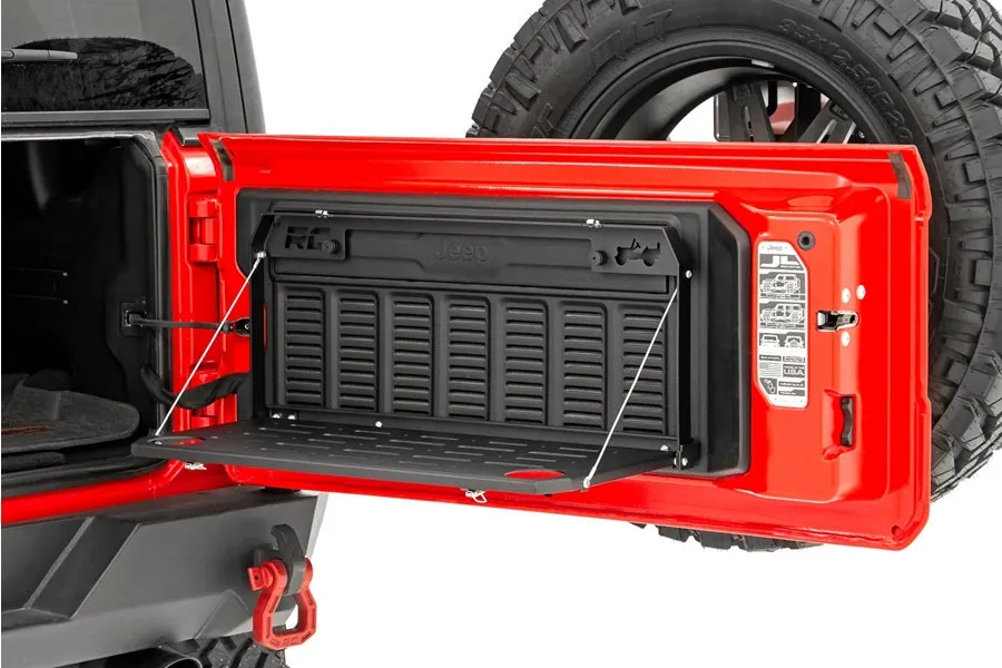 Jeep Wrangler JL Rough Country Tailgate Table