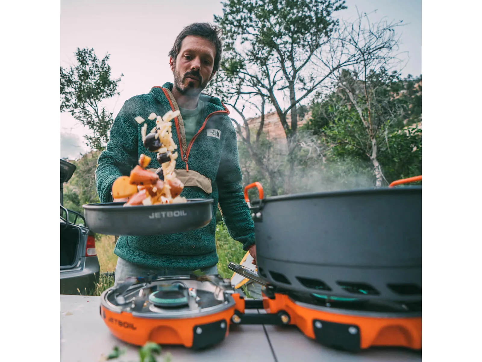 Jetboil Genesis Basecamp Stove