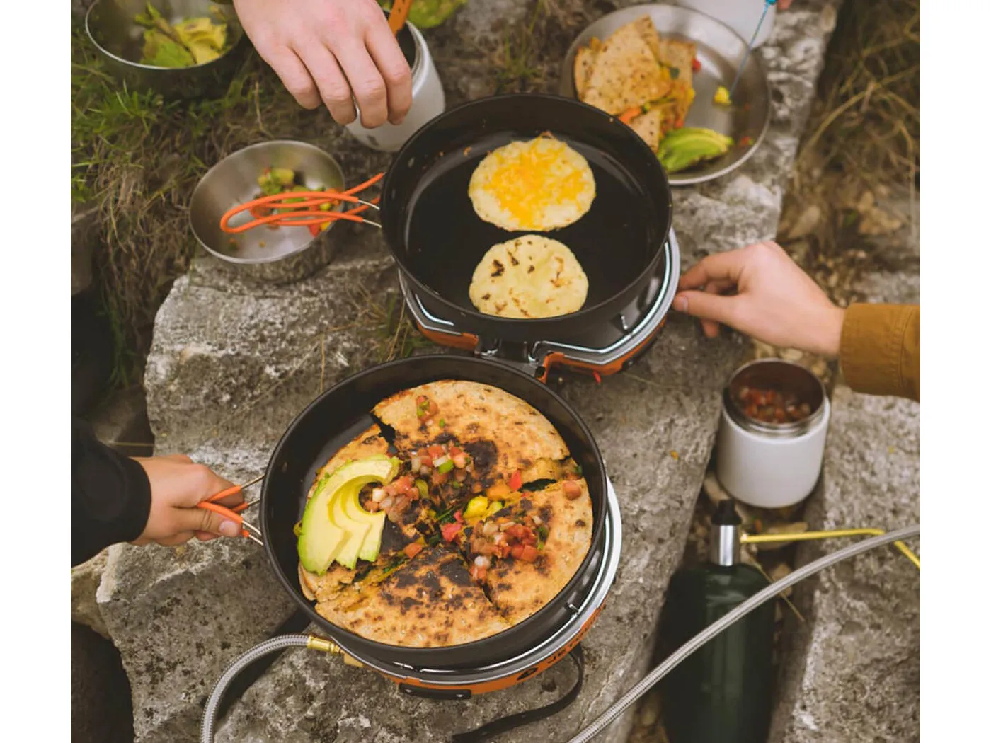 Jetboil Genesis Basecamp Stove