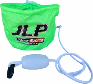 JLP Anchor Bag Intended For All Marine Personal Water Craft PWC Jet Ski Sand Anchor Bag Small Boats with Rope, Float, and Hook Aquatrax F12X F12 R12 R12X F-12 F-12X R-12X Bag Anchor Neon Green