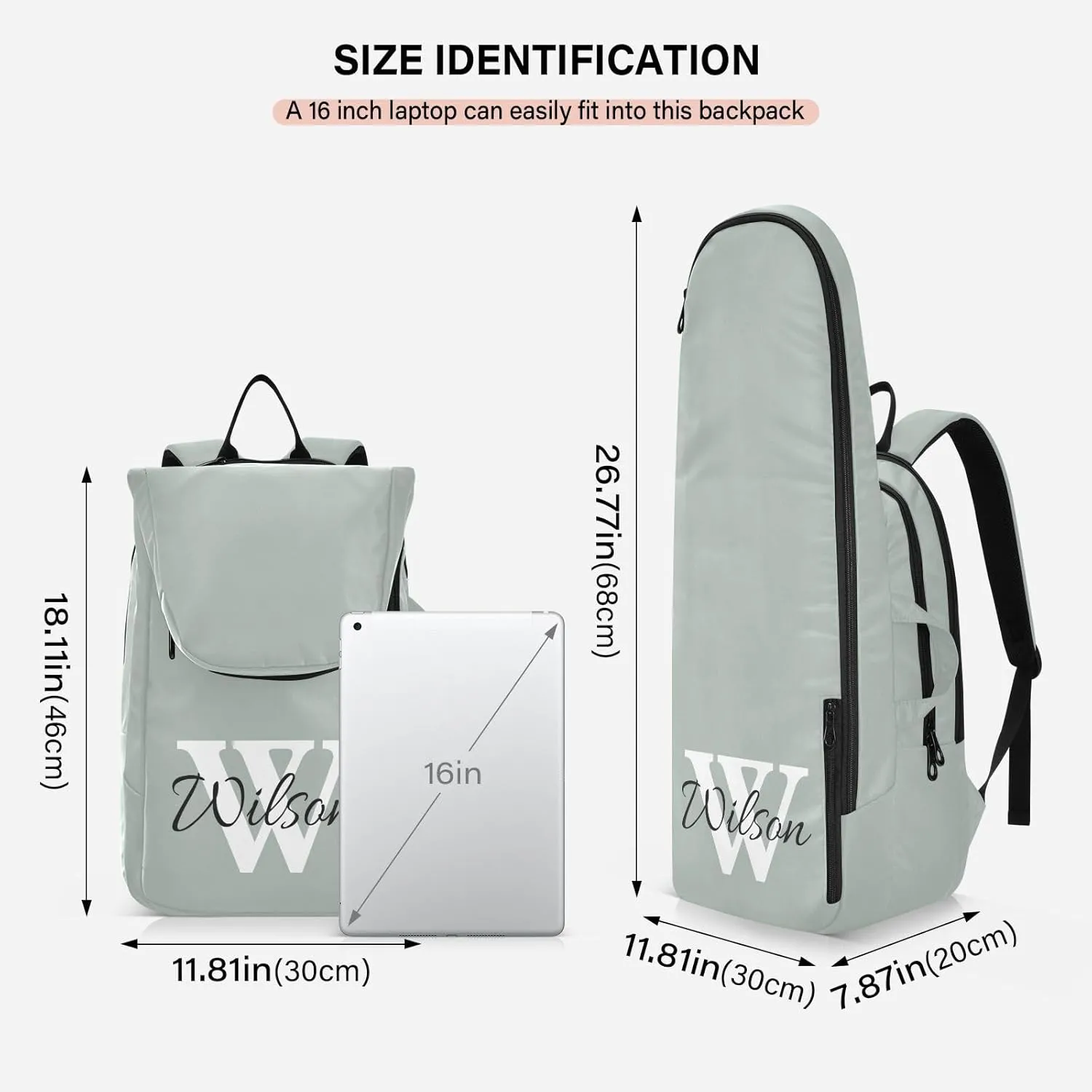 Joko Ivery Custom Tennis Bag Backpack Tennis Racket Bag Pickleball Bag Backpack Fits Badminton Paddles Sport Accessories