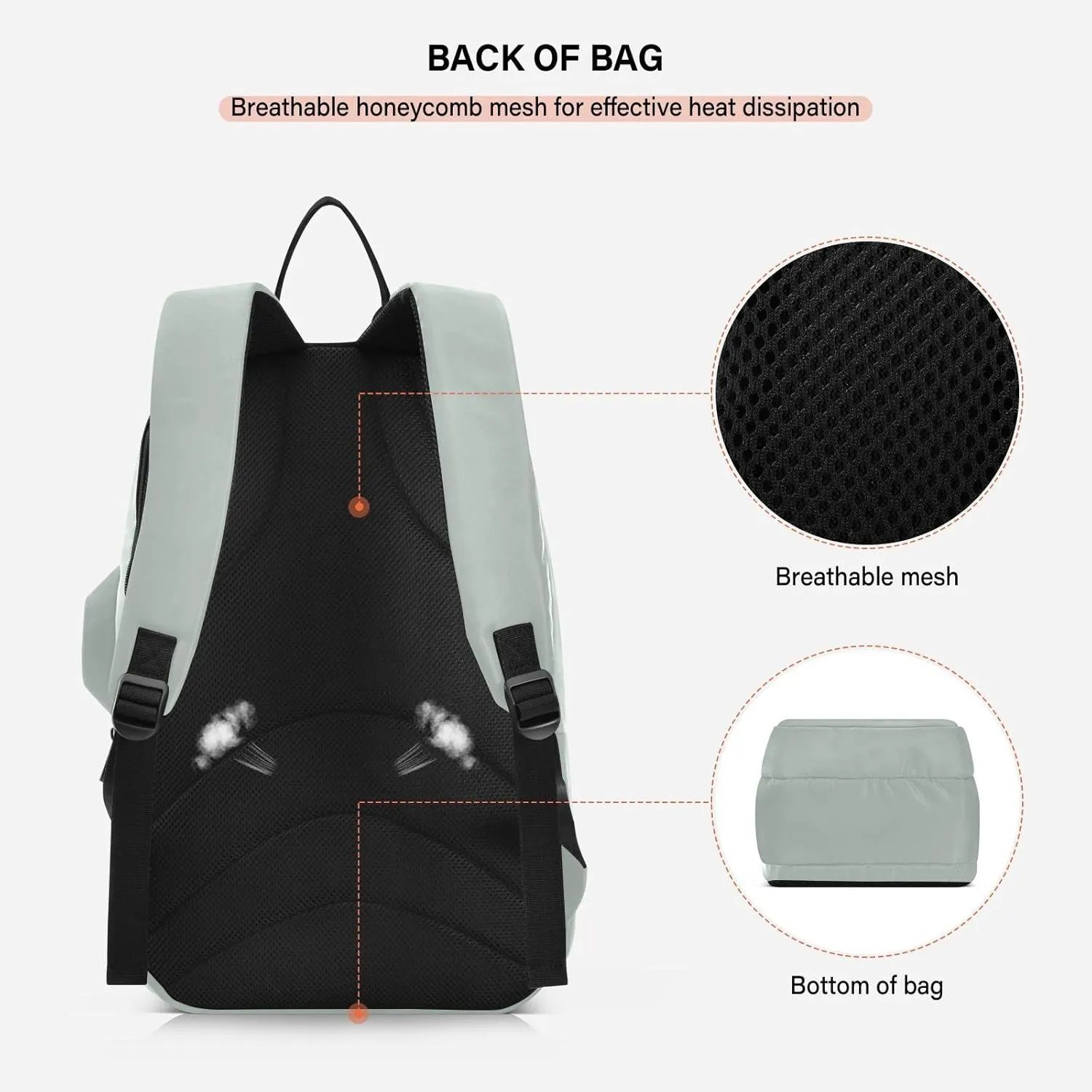Joko Ivery Custom Tennis Bag Backpack Tennis Racket Bag Pickleball Bag Backpack Fits Badminton Paddles Sport Accessories