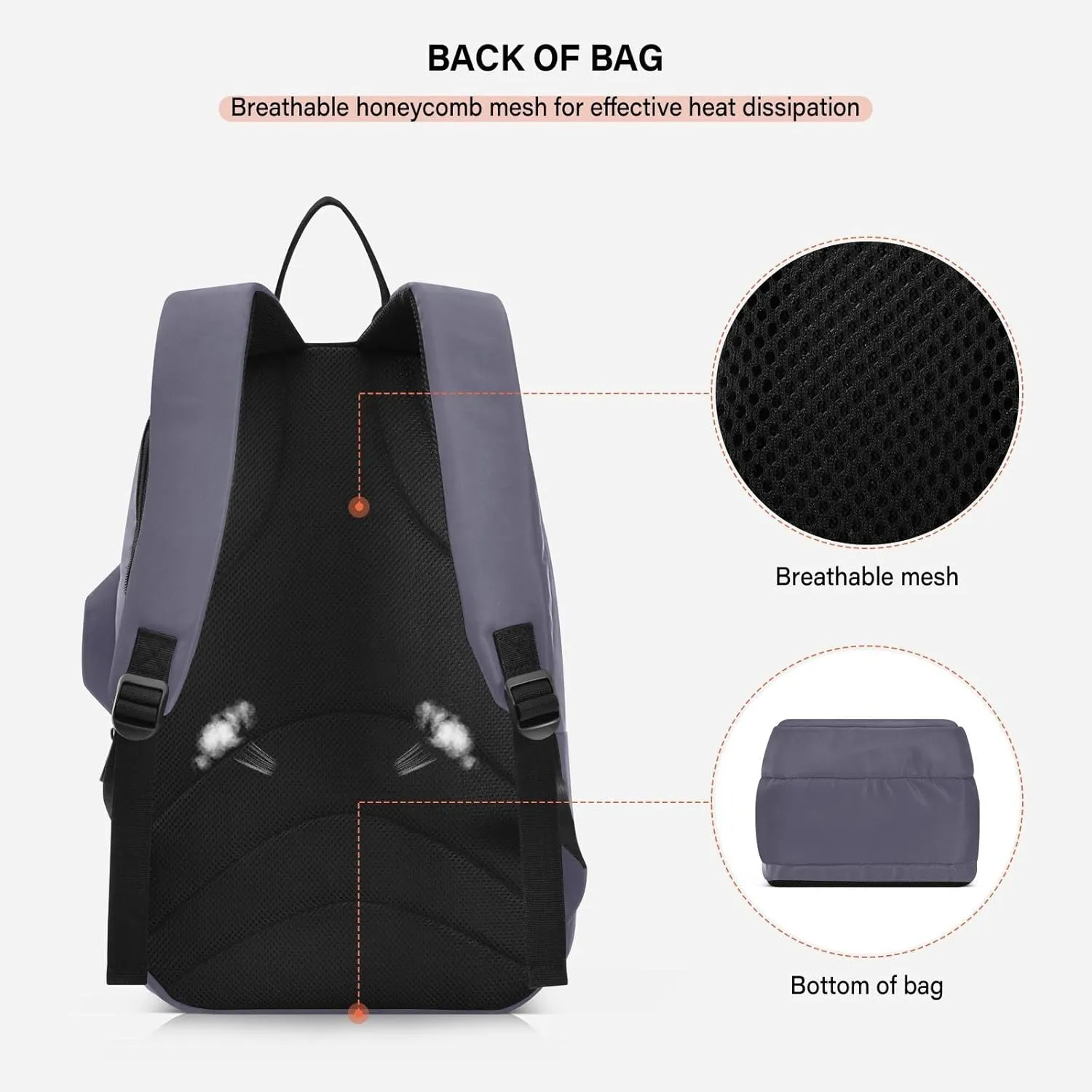 Joko Ivery Custom Tennis Bag Backpack Tennis Racket Bag Pickleball Bag Backpack Fits Badminton Paddles Sport Accessories