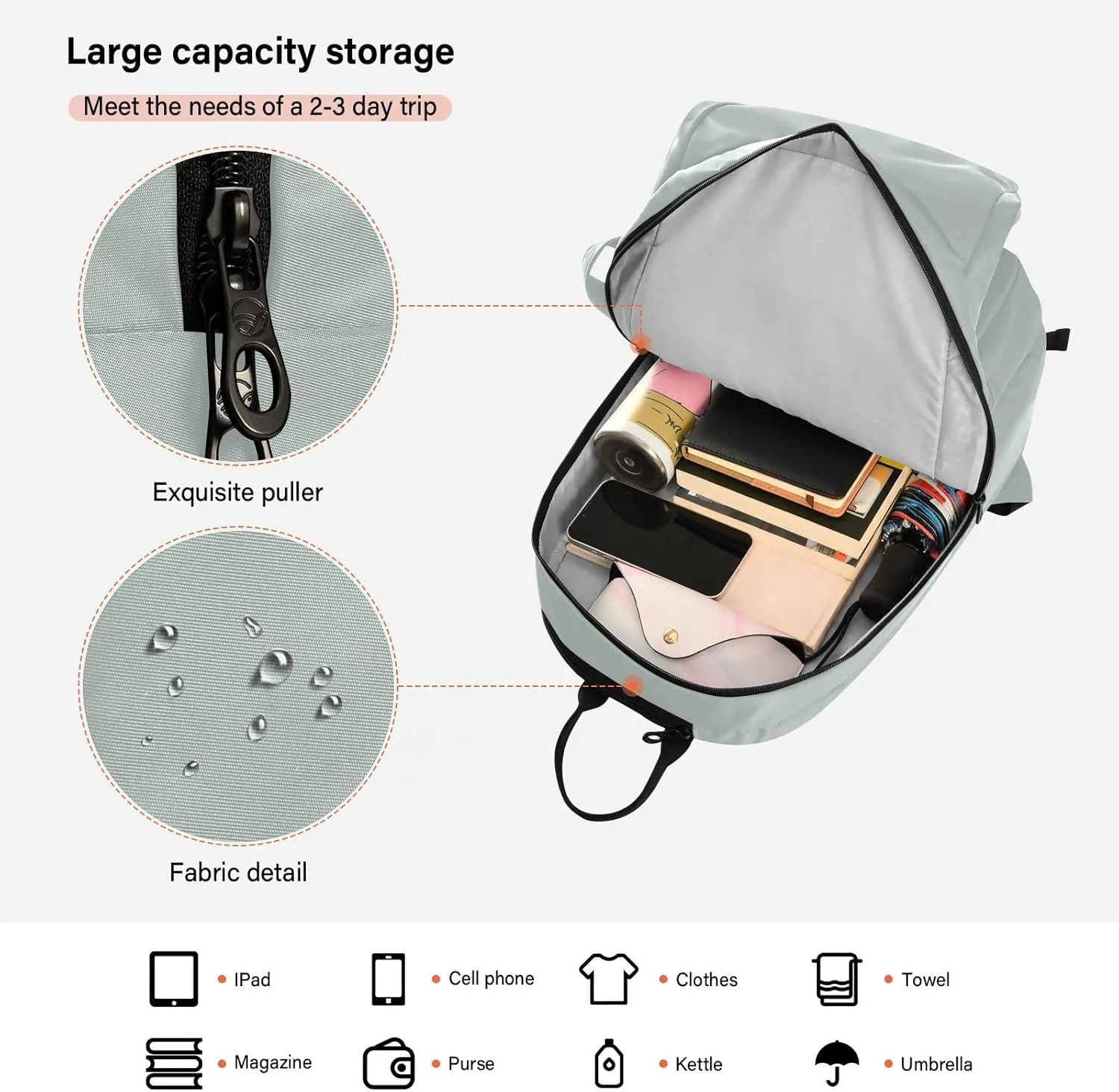 Joko Ivery Custom Tennis Bag Backpack Tennis Racket Bag Pickleball Bag Backpack Fits Badminton Paddles Sport Accessories