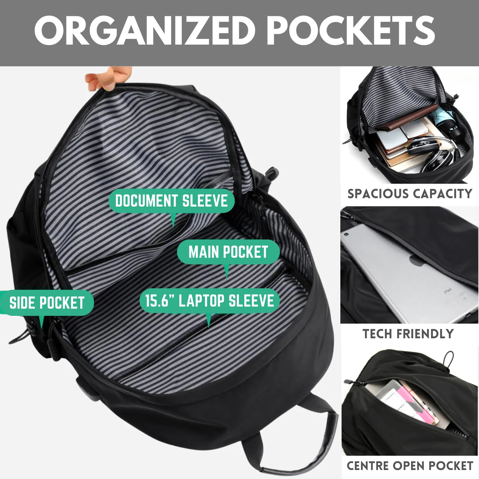 Journey Pro Waterproof Backpack