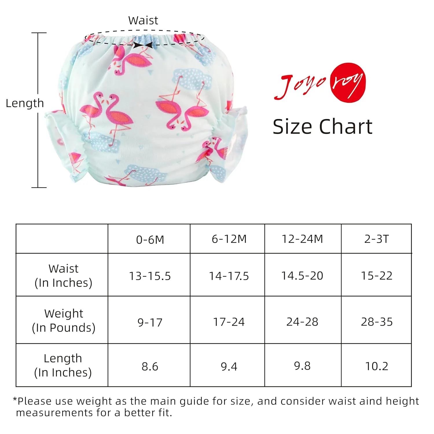Joyo roy 4pcs Baby Girl Bloomers Toddler Bloomers Baby Bloomers 0-3 Months Baby Bloomers 3-6 Months Waterproof Pants Toddler Baby Girl Bloomers 3-6 Months Newborn Bloomers For Girls Bloomies Underwear