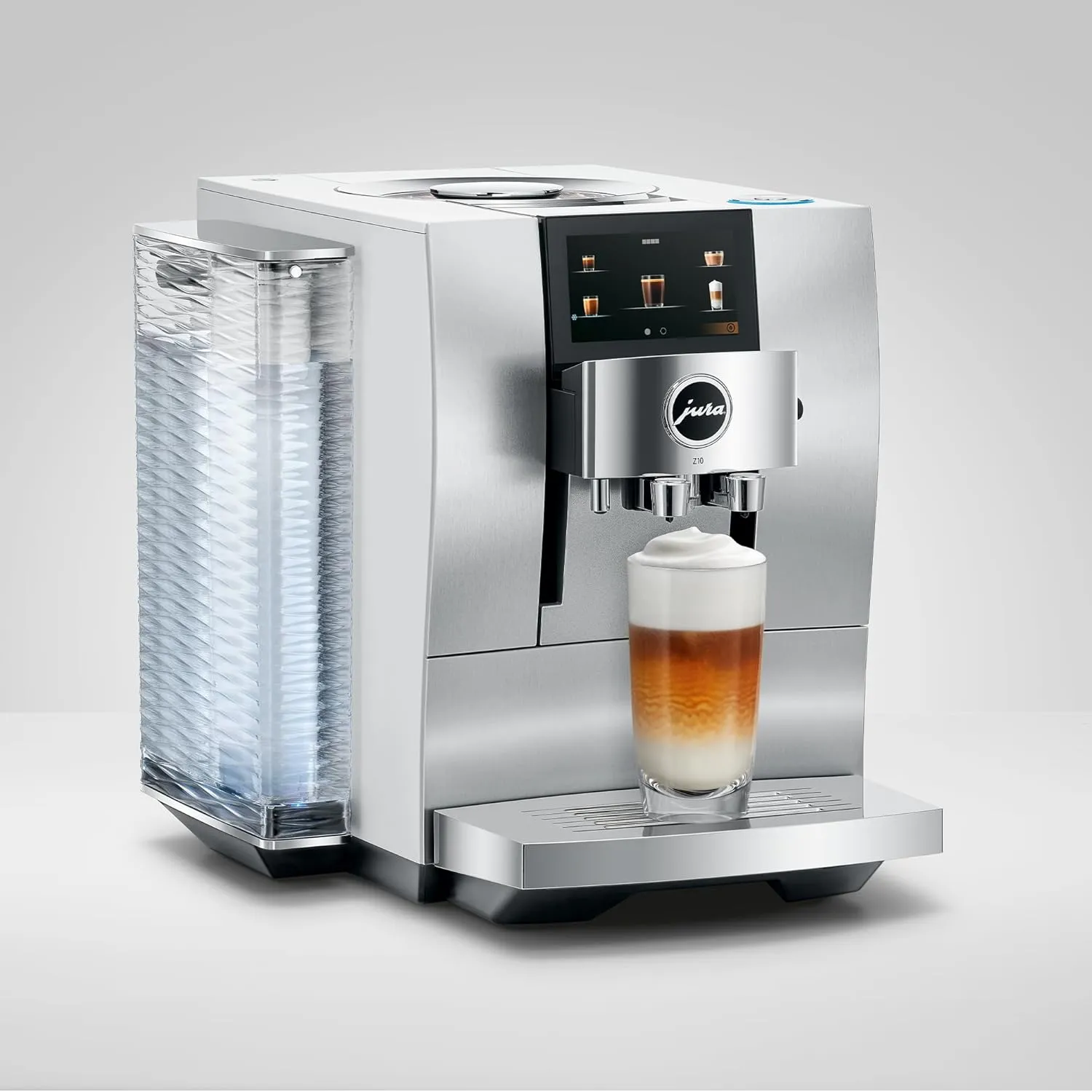 Jura Z10 Aluminum White