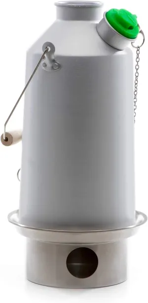 Kelly Kettle Large Anodized Aluminum 54 oz. (1.6 LTR) Rocket Stove