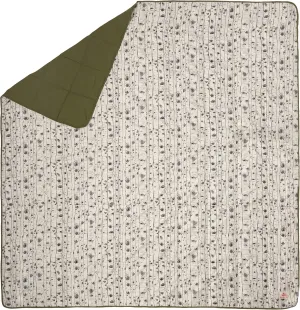 Kelty Biggie Blanket, 2 Person Large Insulated Camping Indoor Outdoor Travel Blanket and Ground Picnic Covering, Updated for 2022